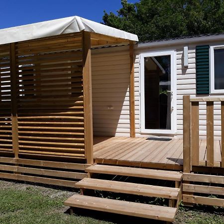 Mobilhome 6 Pers Avec Clim Saint-Georges-de-Didonne Luaran gambar