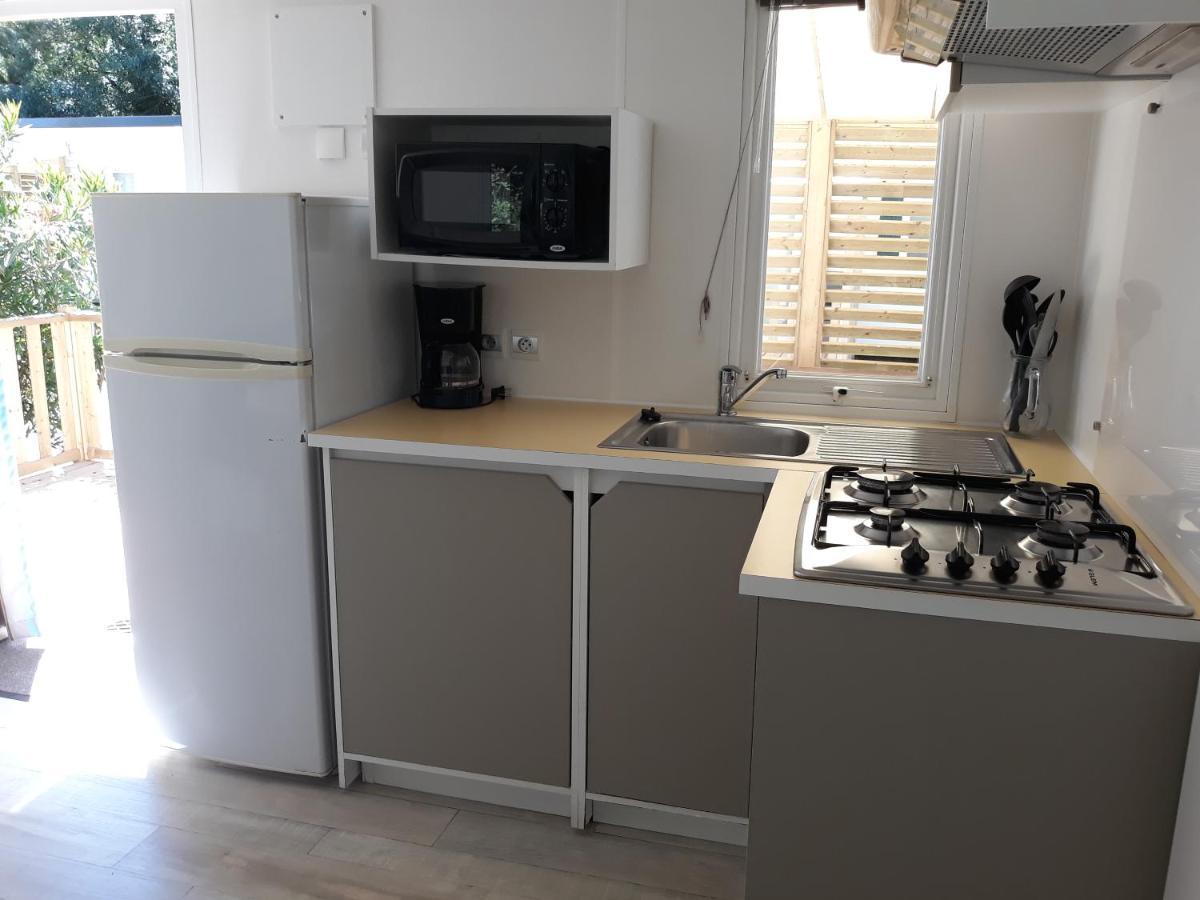 Mobilhome 6 Pers Avec Clim Saint-Georges-de-Didonne Luaran gambar