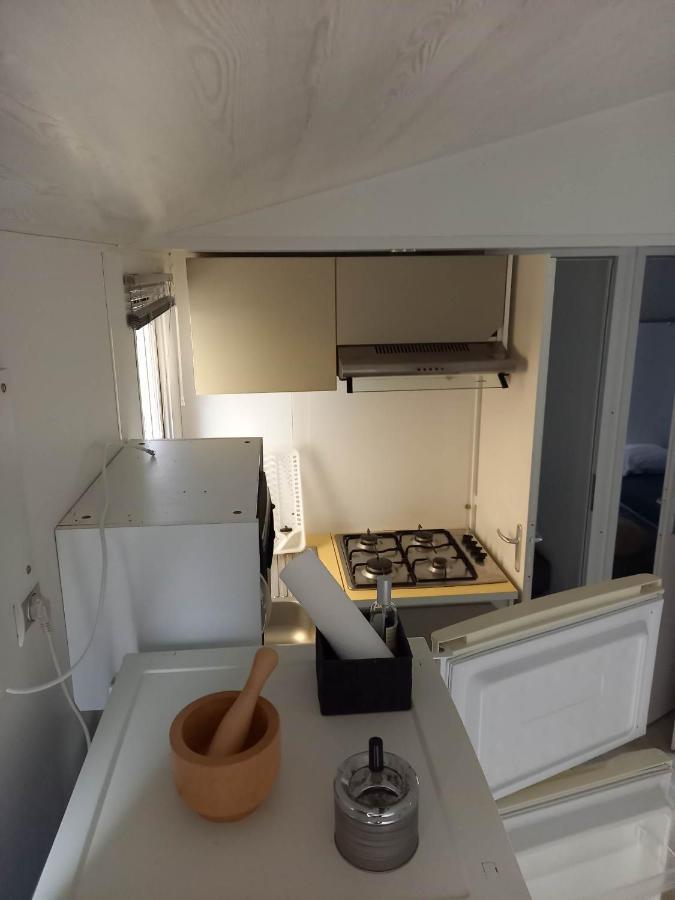 Mobilhome 6 Pers Avec Clim Saint-Georges-de-Didonne Luaran gambar