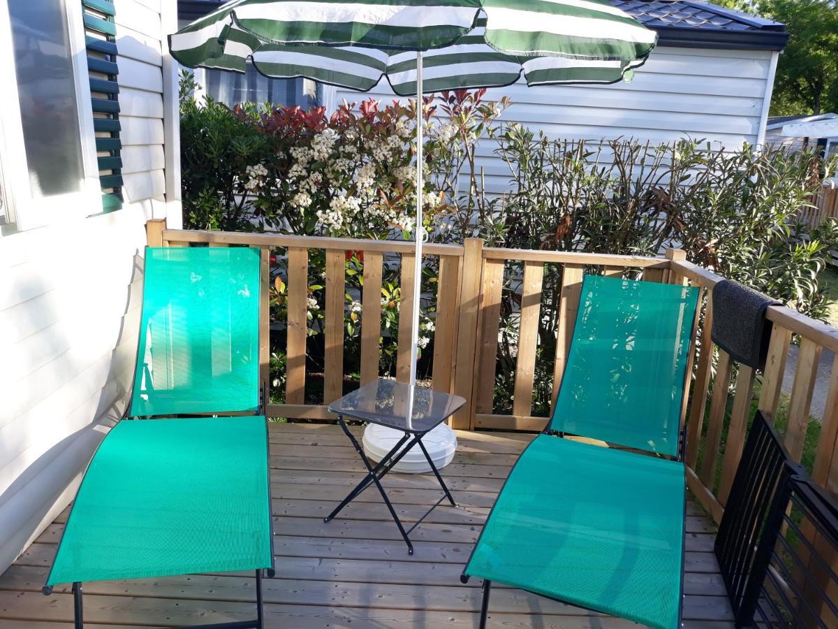 Mobilhome 6 Pers Avec Clim Saint-Georges-de-Didonne Luaran gambar