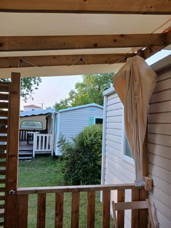 Mobilhome 6 Pers Avec Clim Saint-Georges-de-Didonne Luaran gambar