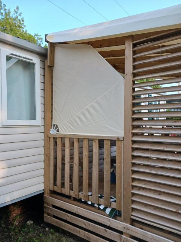 Mobilhome 6 Pers Avec Clim Saint-Georges-de-Didonne Luaran gambar